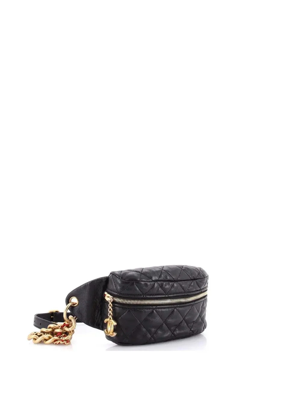 Chanel Chain Link Belt Bag Quilted #321583C23B
